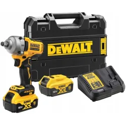 Klucz udarowy Dewalt DCF891P2T-QW 812/1084Nm 2x5ah
