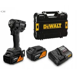 DEWALT DCF92MP2T Kompaktowy bezszczotkowy klucz udarowy 1/2" z limitowanej edycji McLaren Najważniejsze funkcje: