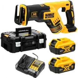 Pilarka szablasta DeWalt DCS367P2 z silnikiem bezszczotkowym 2x5ah