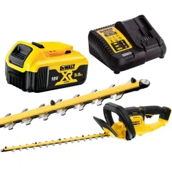 DeWalt DCMHT563P1 Akumulatorowe nożyce do żywopłotu 55cm 18V 1x5,0Ah
