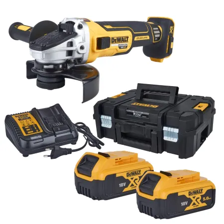 Szlifierka Kątowa Dewalt DCG405P1 1x5AH XR -JEDEN AKUMULATOR