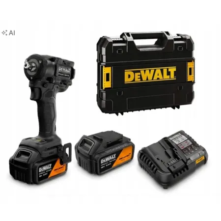 DEWALT DCF92MP2T Kompaktowy bezszczotkowy klucz udarowy 1/2" z limitowanej edycji McLaren Najważniejsze funkcje: