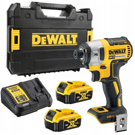 DeWALT DCF887P2 Zakrętarka Udarowa 18V 205Nm 2x5.0Ah TSTAK