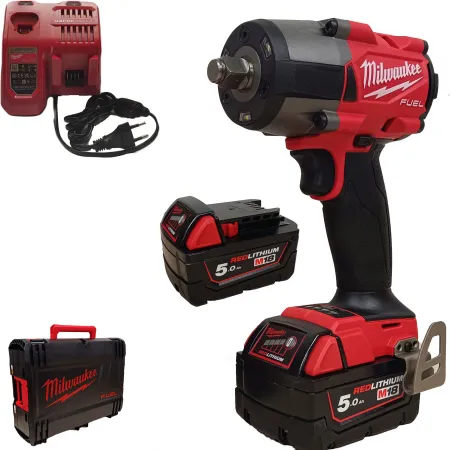 Milwaukee M18 FMTIW2F12-502X Klucz Udarowy 881Nm 2x5Ah