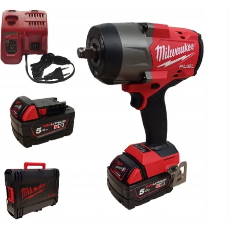 Klucz udarowy 1/2 2034Nm MILWAUKEE M18 FHIW2F12-502X 2x5Ah Ładowarka MOCNY