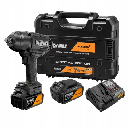 Klucz udarowy DeWALT x McLAREN DCF99MP2T 18V XR 2x5Ah 1396Nm