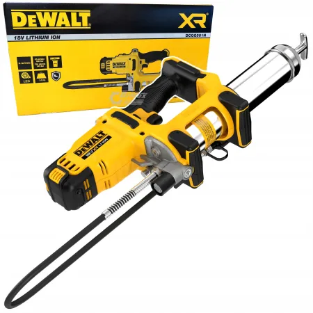 Smarownica dwubiegowa akumulatorowa DeWalt DCGG581N -XJ 690bar