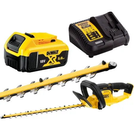 DeWalt DCMHT563P1 Akumulatorowe nożyce do żywopłotu 55cm 18V 1x5,0Ah