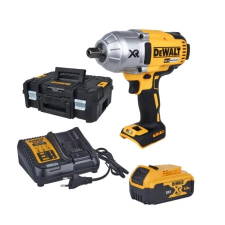 DeWalt DCF899P1 – Akumulatorowy Klucz Udarowy 1/2" 18V XR 1x5ah Moc 950/1625NM