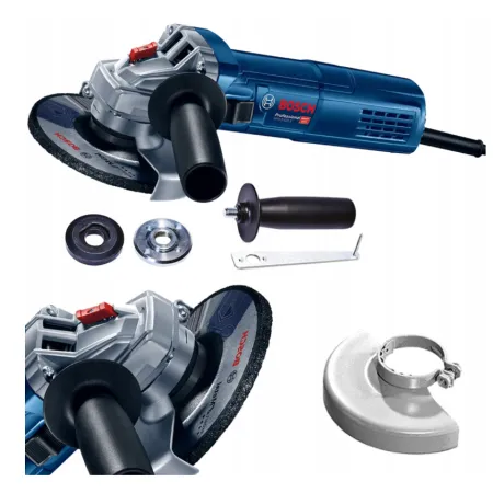 SZLIFIERKA KĄTOWA Lekka MOCNA 125mm kątówka BOSCH GWS 7-125S 720W regulacja