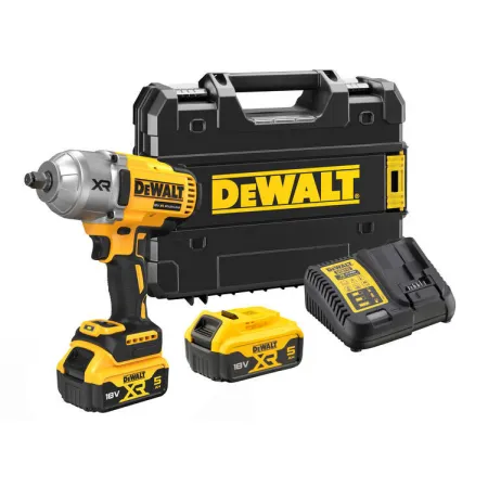Klucz Udarowy DeWalt DCF900P2 18V XR – 1898 Nm | 2x 5.0Ah | TSTAK