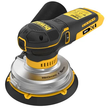 DEWALT DCW230N AKUMULATOROWA SZLIFIERKA MIMOŚRODOWA 150mm 18V